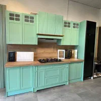 فروش کابینت با گاز رو میزی ۵ شعله