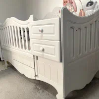 کمد و ویترین تمام ام دی اف|تخت و سرویس خواب|بابل, |دیوار