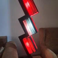 شب تاب آباژر ایستاده ۳چراغه|چراغ خواب و آباژور|تبریز, |دیوار