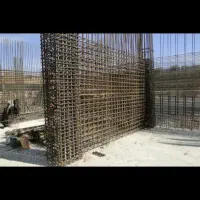 آرماتوربندی و سقف های بتنی و فلزی|خدمات پیشه و مهارت|تهران, والفجر (افسریه)|دیوار