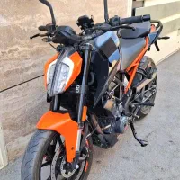 موتور کی تی ام دوک 250 / KTM New