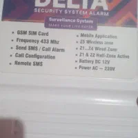 فروش و نصب نسل جدید دزدگیر اماکن سیم کارتی دلتا