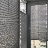 پرده پلیسه پشت دری - هانیکوم مستقیم از تولیدی