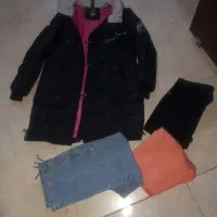 کاپشن دخترانه ۱۴ تا ۱۵ سال|لباس|پردیس, فاز ۹|دیوار