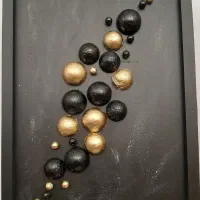 تابلوی مدرن برجسته