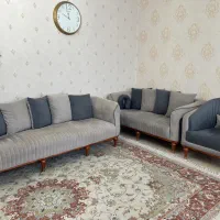 مبلمان راحتی ۸ نفر در حد|مبلمان خانگی و میز عسلی|تهران, شهرک امید|دیوار