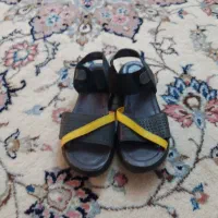 کفش تابستانی چرم  سایز ۳۸