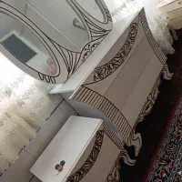 سرویس تخت خواب و تشک|تخت و سرویس خواب|شال, |دیوار