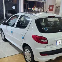 پژو 207سقف پانوراما