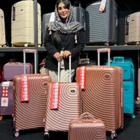 چمدان فایبر تیری بیردز|کیف، کفش، کمربند|تهران, هاشمی|دیوار