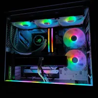 کیس گیمینگ i7 13700k و RTX 4070 رم 32 DDR5|رایانه رومیزی|تهران, شهرک پاسداران|دیوار