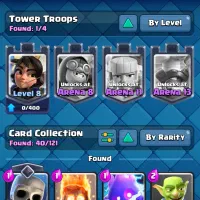 اکانت کلش اف کلنز لول ۱۹|کنسول، بازی ویدئویی و آنلاین|تهران, تسلیحات|دیوار