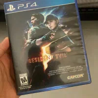 دیسک بازی Resident Evil 5 برای PS4