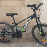 دوچرخه wego سایز ۲۴ سالم یی نظیر