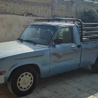 وانت مزدا B2000 موتور ژاپن دوگانه کارخانه