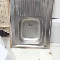 سینک استیل تک لگن