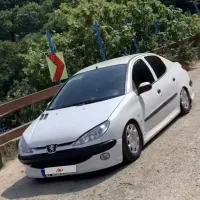 پژو ۲۰۶ SD مدل ۸۸ v8 تیوفایو