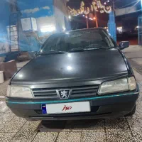 پژو تمیز بی رنگ شاسی پلم مدل 87