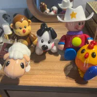 اسباب بازی تولو در حد نو