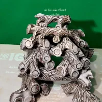 هیزم شومینه نسوز منقل گازی شومینه bmهیزمی سنوب