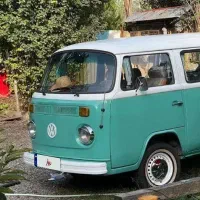 فولکس واگن تی ۲ t2 دو برگ سند|خودرو کلاسیک|تهران, آسمان|دیوار