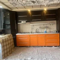 کابینت خارجی کاملا سالم همراه با مارکت و هود