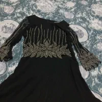 لباس مجلسی سنگ کاری شده وبسیارشیک