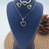 نیم ست نقره دخترانه (نقره هنرمند)