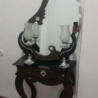 آیینه و شمعدان در حد نو