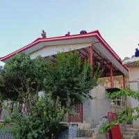 سقف شیروانی طرح دار وساده