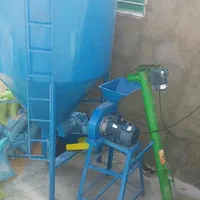 آسیاب میکسروبالابر|ماشینآلات صنعتی|مشهد, رباط طرق|دیوار