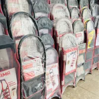 انواع نردبان خانگی آهنی آلومینیومی