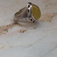 انگشتر نقره