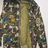 کاپشن نظامی در حد نو