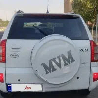 ام وی ام x33 new|خودرو سواری و وانت|قم, آزادگان|دیوار