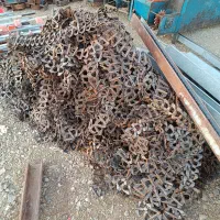 دانخوری تراف ریلی زنجیری