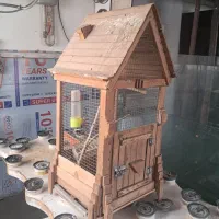 قفس چوبی پرنده|لوازم جانبی حیوانات|رباط‌کریم, رباط‌کریم|دیوار