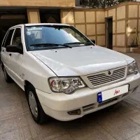 پراید ۱۱۱ عتیقه۱۳۹۳کارکرد۸۳هزار