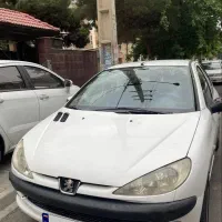 پژو ۲۰۶ تیپ ۲|خودرو سواری و وانت|کرج, باغستان|دیوار