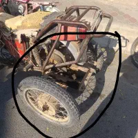 یدک کش موتور ایژ . هندا مدل ۸۹ استارتی مدارک کامل