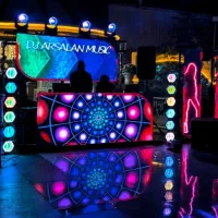 Dj دی جی ،فینگرفود ،بارمن ،باغ