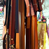 انواع بند چرمی کیف رافیا و صنایع دستی