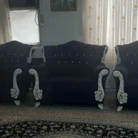 مبل راحتی ۷ نفره|مبلمان خانگی و میز عسلی|رشت, نامجو|دیوار