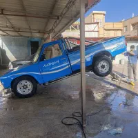 فروش.نیسان جرثقیل چرخ گیر.