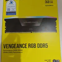 رم کورسیر ۳۲ گیگ ddr5 5200mhz|قطعات و لوازم جانبی رایانه|اهواز, گلستان|دیوار