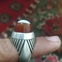 انگشت نقر 22گرم|کلکسیون اشیاء عتیقه|خواف, |دیوار