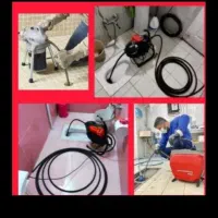 لوله بازکنی اسلامشهر قائمیه محمدیه واوان رباط کریم