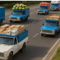 حمل اثاثیه منزل و مبلمان واداری و اعزام نیرو