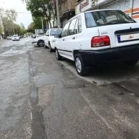 پراید ۹۲ دوگانه دستی داشبورد جدید۲ایربگ یکسال بیمه