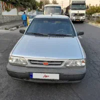 پراید مدل 87دوگانه شرکتی